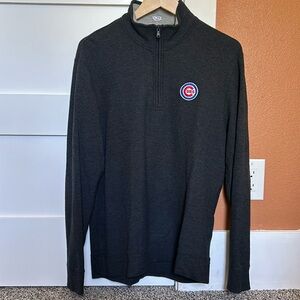 Vineyard Vines Chicago Cubs Quarter Zip